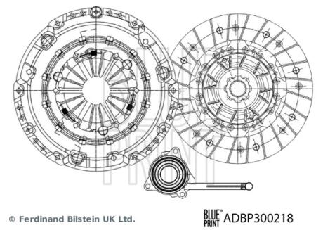 SPRZ.KPL. VAG BLUE PRINT ADBP300218