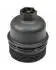 RENAULT Кришка корпуса масляного фільтра MASTER III 2.3 dCi 10- JAPANPARTS FOC-021 (фото 1)