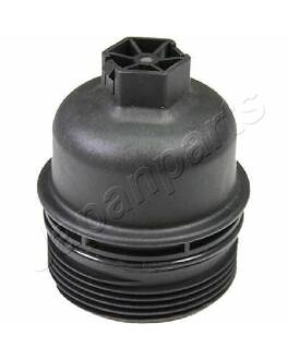 RENAULT Кришка корпуса масляного фільтра MASTER III 2.3 dCi 10- JAPANPARTS FOC-021