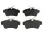PEUGEOT гальмівні колодки задн.3008 09-,Citroen C4,DS4 JAPANPARTS PP-0604AF (фото 1)