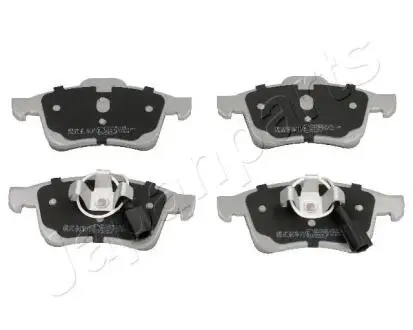 FIAT колодки гальмівні передн. (з датчик.) Doblo 10- JAPANPARTS PA-0221AF