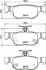 MAZDA Гальмівні колодки 3 (BP) 1.5 SKYACTIV-G 18- JAPANPARTS PP-320AF (фото 2)