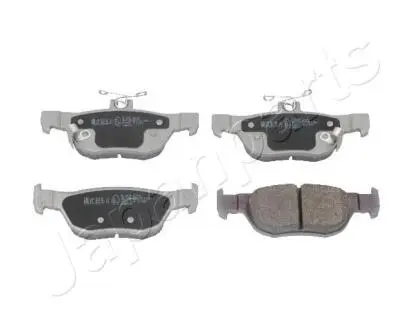 MAZDA Гальмівні колодки 3 (BP) 1.5 SKYACTIV-G 18- JAPANPARTS PP-320AF