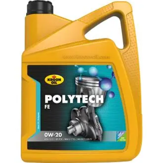 Олива моторна PolyTech FE 0W-20 5л KROON OIL 37569