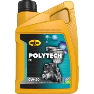 Олива моторна PolyTech FE 0W-20 1л KROON OIL 37568