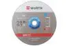 Круг зачисний для сталі TH6,0/ BR22,23/d=230 mm WURTH 1669382306 (фото 1)