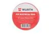 Ізострічка червона (18mmx10m) WURTH 1985103 (фото 1)