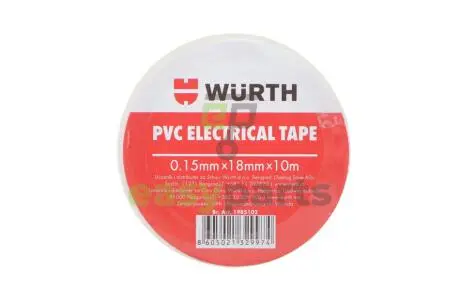 Ізострічка біла (18mmx10m) WURTH 1985102