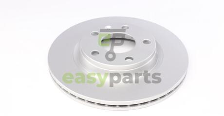 Диск гальмівний (передній) Audi A4/A8 94-09/Seat Exeo 08-/VW Passat B5 96-01 (280x22) (з покр)(вент.) ICER 78BD5301-2