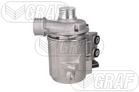 Помпа води BMW 1/3/5/6/7/X1/X3/Z4 2.5/3.0 N51/N52/N53 03-13 (8 лоп) (electric) GRAF PAE1369