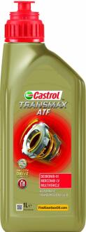 Олива трансмісійна Transmax ATF DX-VI Mercon LV Multi 1L CASTROL 15F0BA (фото 1)
