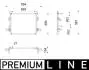 CHLODNICA BATERII MAHLE / KNECHT CRE10000P (фото 1)