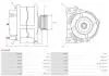 ALTERNATOR Z KOLEM AFP REGENER AS-PL A5226SR (фото 1)