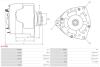 ALTERNATOR 12V 120A Z KOLEM AS-PL A3748S (фото 5)