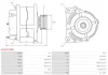 ALTERNATOR Z KOLEM AFP AS-PL A01027SEG (фото 5)