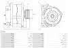 ALTERNATOR Z KOLEM AFP AS-PL A3774S (фото 5)
