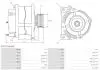 ALTERNATOR Z KOLEM AFP AS-PL A3777VALEO (фото 1)