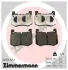 KLOCKI HAM./PRZ/ LAND ROVER VELAR 5.0 19- ZIMMERMANN 226511551 (фото 1)