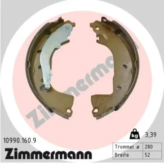 SZCZ─śKI HAM./TY┼ü/ AUDI Q4 SUV 21- ZIMMERMANN 109901609