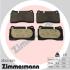 KLOCKI HAM./PRZ/ SEAT LEON 13- ZIMMERMANN 251451601 (фото 1)