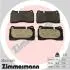 KLOCKI HAM./PRZ/ SEAT LEON 13- ZIMMERMANN 251451601 (фото 1)