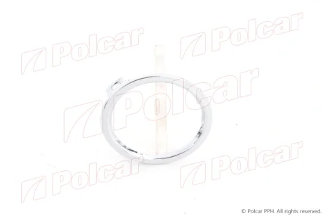 Рамка фари протитуманної CLIO, 10.12- Polcar 60B12716