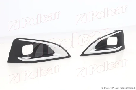 Рамка фари протитуманної 3008, 10.16- Polcar 57X2290
