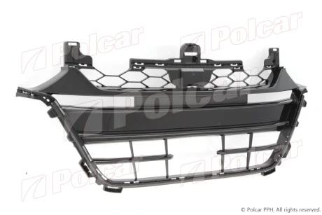 Решітка в бампері ACCORD USA, 10.17- Polcar 38D227