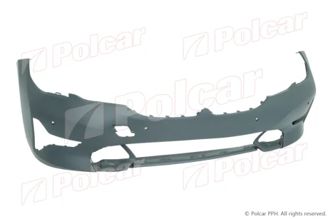 Бампер передній 3 (G20/G21), 03.19- Polcar 20D20711