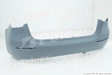 Бампер задній A-KLASSE (W177), 18- Polcar 50C296