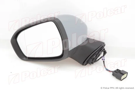 Дзеркало зовнішнє MONDEO, 03.15- Polcar 32D2512E