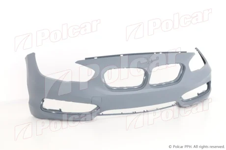 Бампер передній 1 (F20), 05.15- Polcar 20C4071