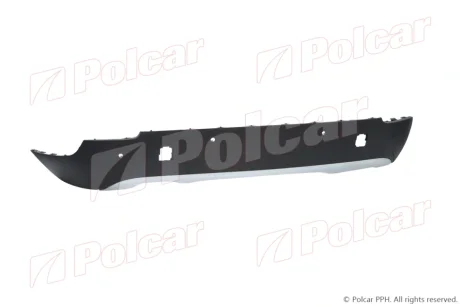 Бампер задній X1 (E84), 09.09- Polcar 2060962
