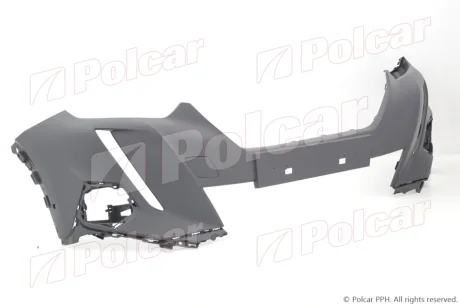 Бампер передній 2008, 11.19- Polcar 57L2072