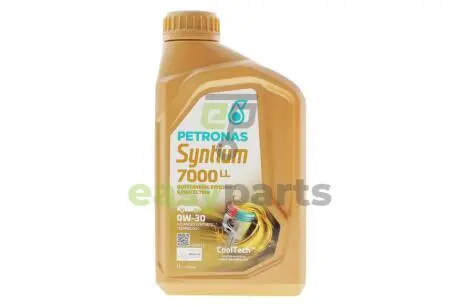Олива 0W30 SYNTIUM 7000 LL (1L) (BMW LL-04/VW 504.00/507.00/Porsche C30) (ACEA C3) Petronas 70720E18EU