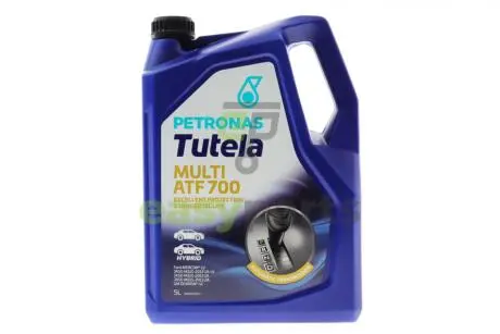 Олива TUTELA MULTI ATF 700 (5L) (DEXRON VI/ Ford MERCON LV/PSA B71 2340) Petronas 76151M12EU