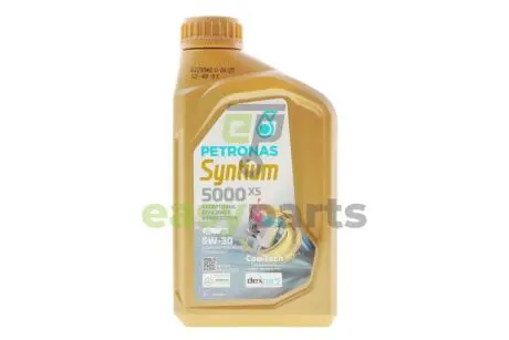 Олива 5W30 SYNTIUM 5000 XS (1L) GM Dexos 2 (API SN/ACEA C2/C3) Petronas 70956E18EU