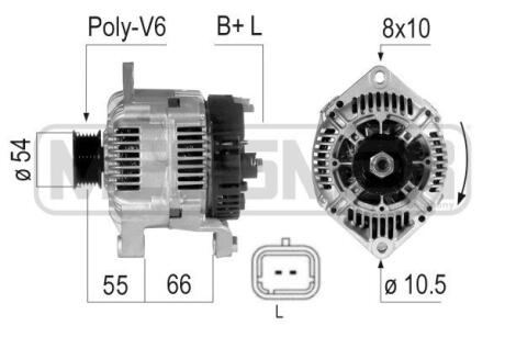 Alternator ERA 210570A