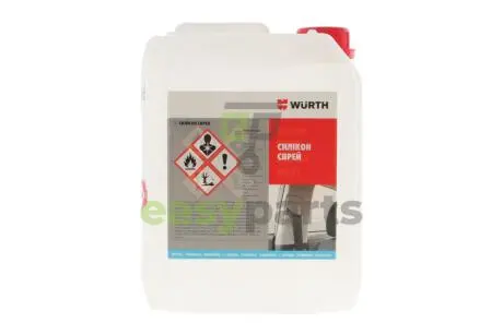 Змазка силіконова Spray (5L) WURTH 089322105