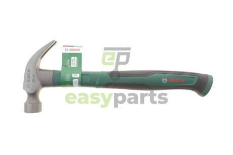Молоток слюсарний (цвяходер) 330 мм 450 гр BOSCH 1 600 A02 ZA2
