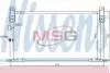 Радіатор кондиціонера NISSENS 940018 (фото 1)