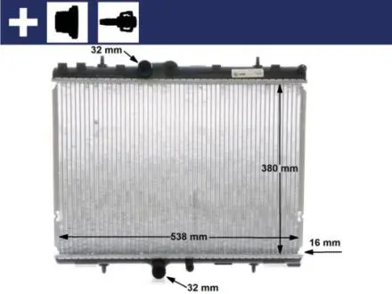 Автозапчасть MAHLE / KNECHT CR1501000S