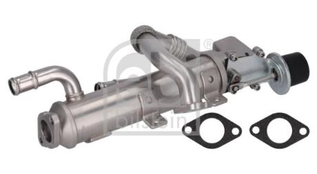 Радиатор рециркуляции ОГ с клапаном EGR Audi A4/A6 2.0D 04-11 FEBI BILSTEIN 193129