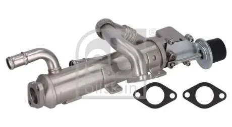 Радиатор рециркуляции ОГ с клапаном EGR Audi A4/A6 2.0D 04-11 FEBI BILSTEIN 193129