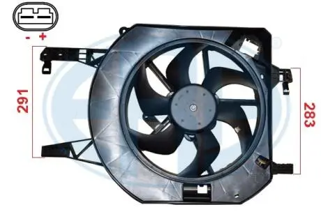Fan, engine cooling ERA 352142
