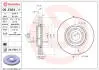 Tarcza ham. PUMA (J2K, CF7) 09/19-&gt; BREMBO 09E95411 (фото 1)
