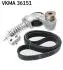 ZESTAW PASKA MICRO-V SKF VKMA36151 (фото 2)