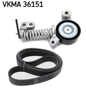 ZESTAW PASKA MICRO-V SKF VKMA36151