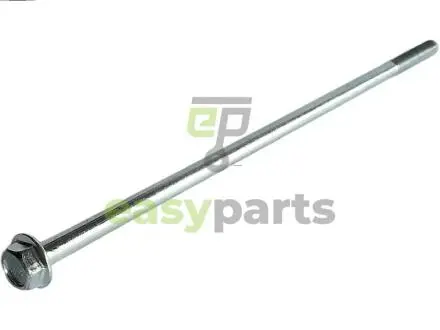 Болт з шестигранною головкою з чорного металу AS-PL SRS0082