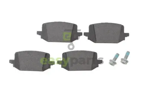 Колодки гальмівні (задні) Renault Kangoo 21- (ZF) Q+ TEXTAR 2658904